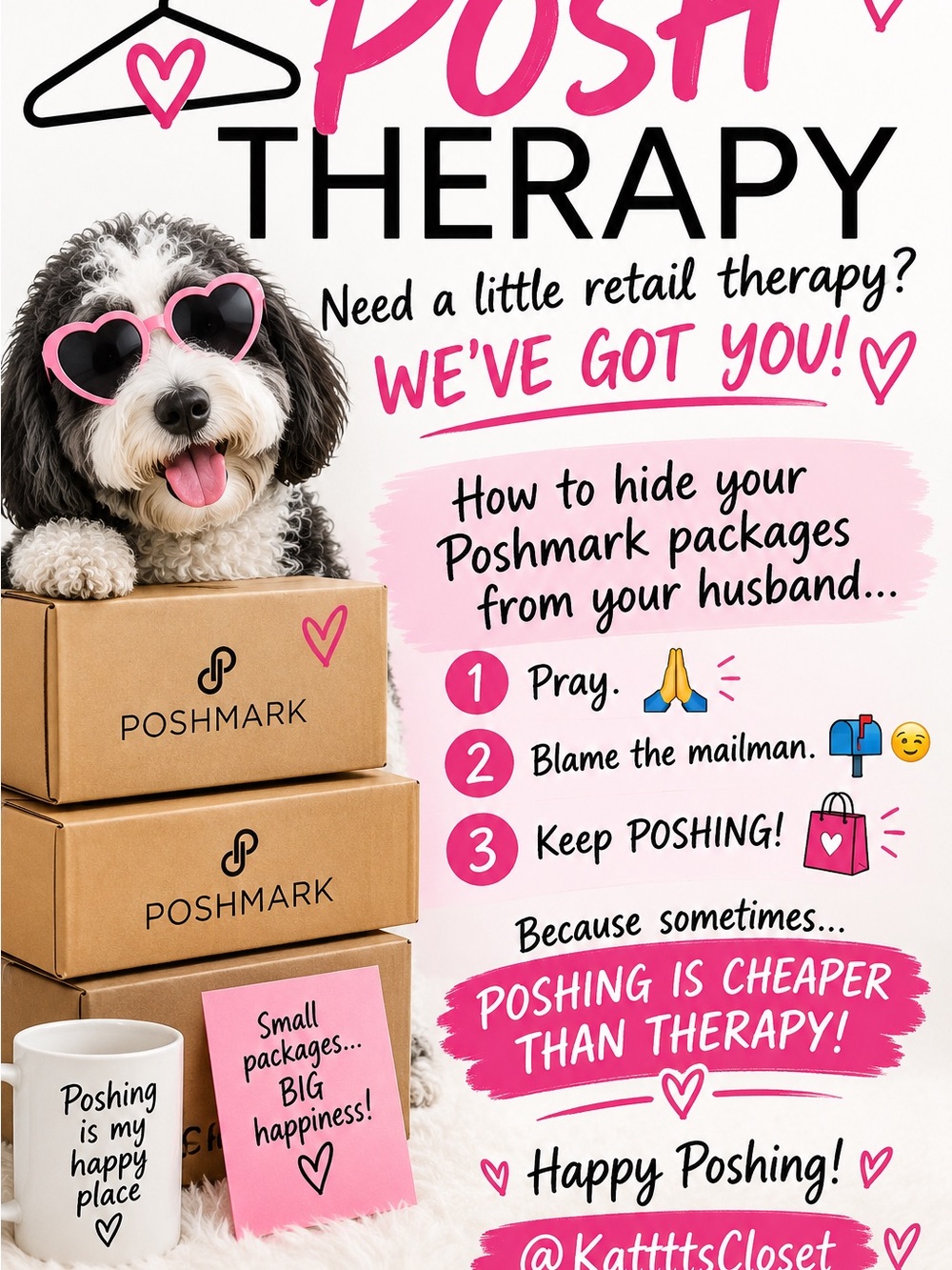 POSH Therapy please share